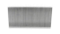 Vibrant Performance - 12861 - Vertical Flow Intercooler Core, 24 in. Wide x 12 in. High x 3.5 in. Thick
