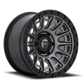 D835 17X8.5 6X4.5 M-GNMTL-BLK-RG 34MM