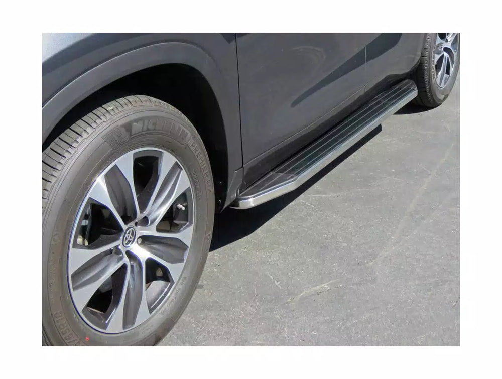 2024 HIGHLANDER BLACK/STAINLESS TRIM STX100 RUNNING BOARDS