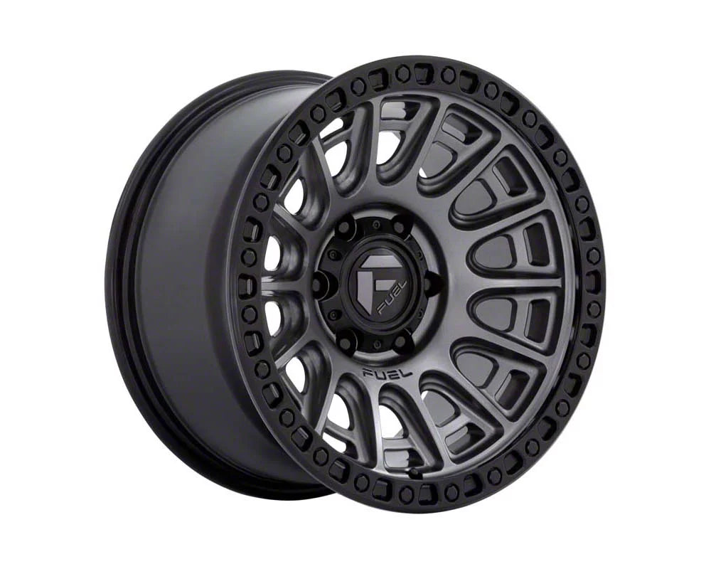 D835 17X9 6X5.5 M-GNMTL-BLK-RG 1MM
