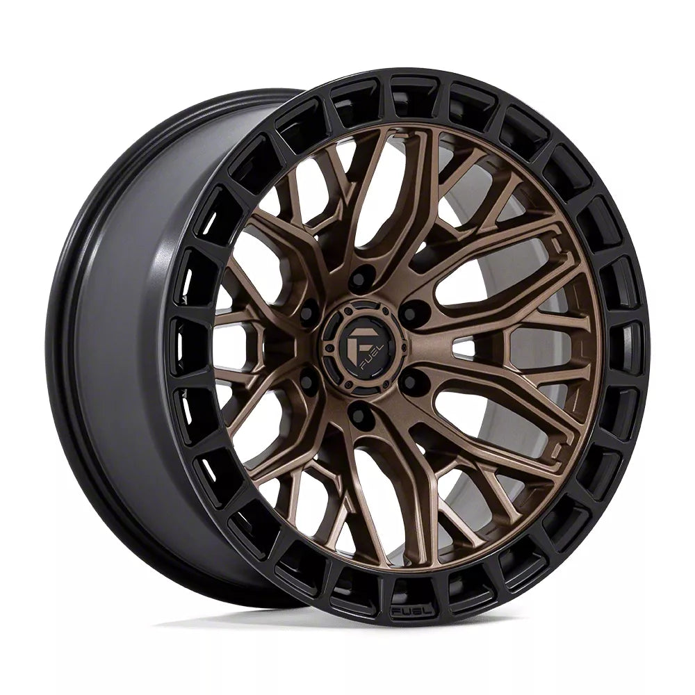 D869 17X9 5X5.0 M-BRNZ BLK-LP -12MM