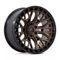 D869 17X9 5X5.0 M-BRNZ BLK-LP -12MM