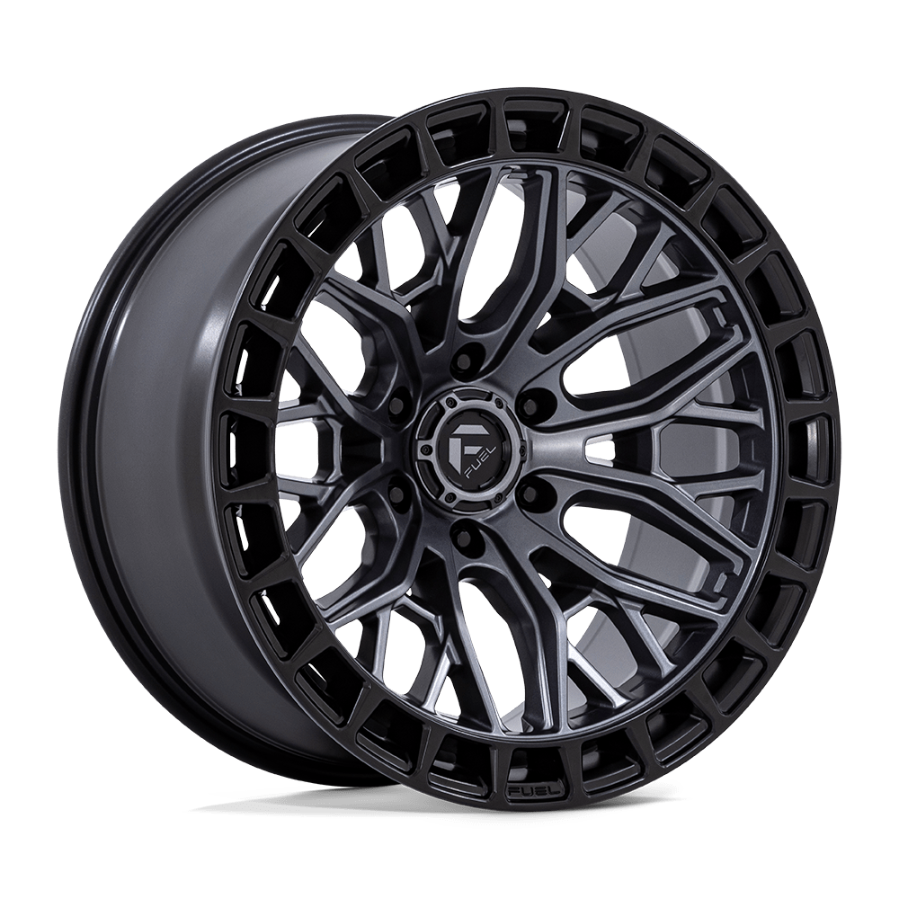 D869 17X9 6X5.5 M-GNMTL BLK-LP 1MM