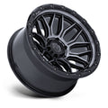 D881 17X9 6X5.5 G-BLK-MCH-GTCC 20MM