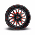 D612 18X9 8X6.5 GL-BLK-RTTC 01MM