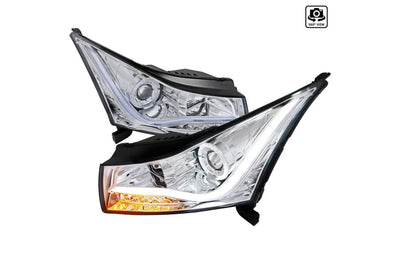 SPEC D TUNING chrome headlights
