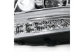 LED HALO PROJECTOR HEADLIGHT CHROME