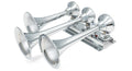 FLATLAW 3-LITER AIR HORN CHROME