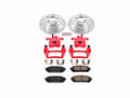 PowerStop auto part close-up