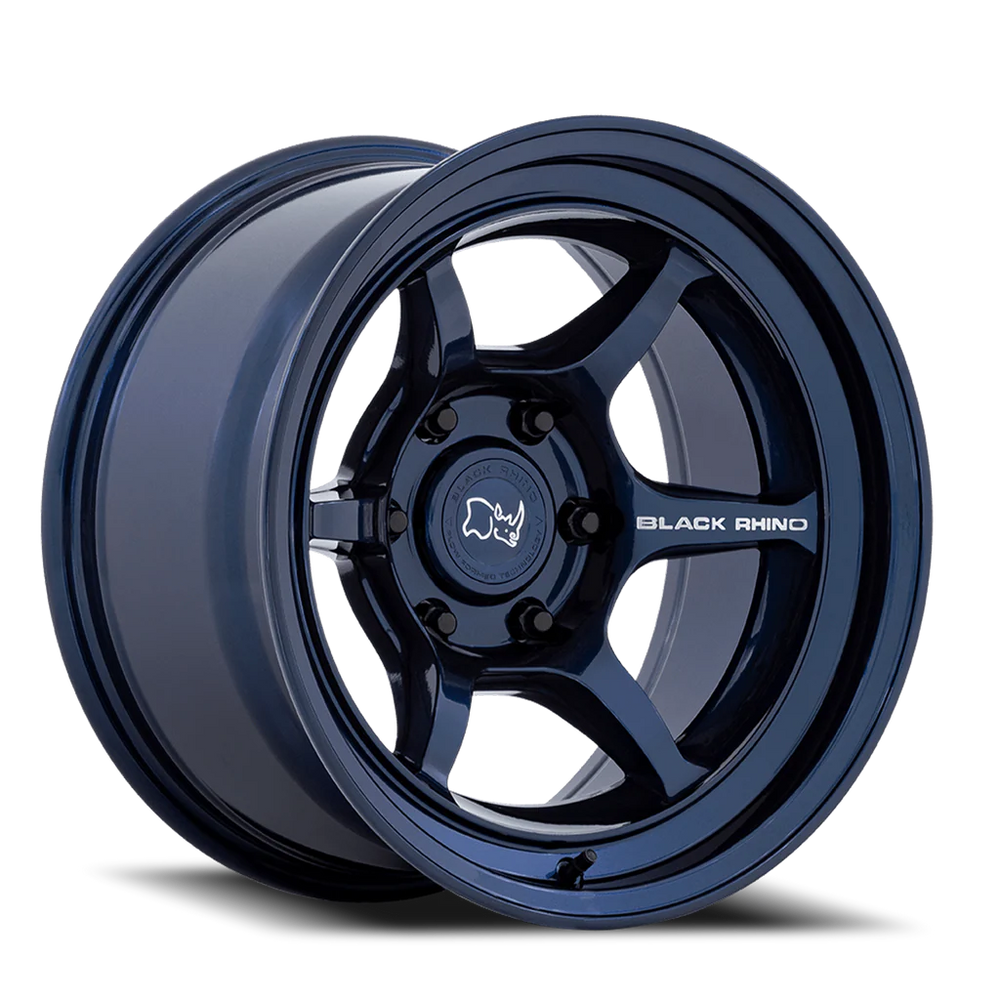 BR011 17X8.5 5X5.0 G-MID BLU 20MM