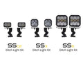 Diode Dynamics - Stage Series Ditch Light Kit for 2022+ Toyota Tundra, C2 Pro White Combo