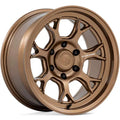 BR017 17X8.5 5X5.0 M-BRNZ 20MM
