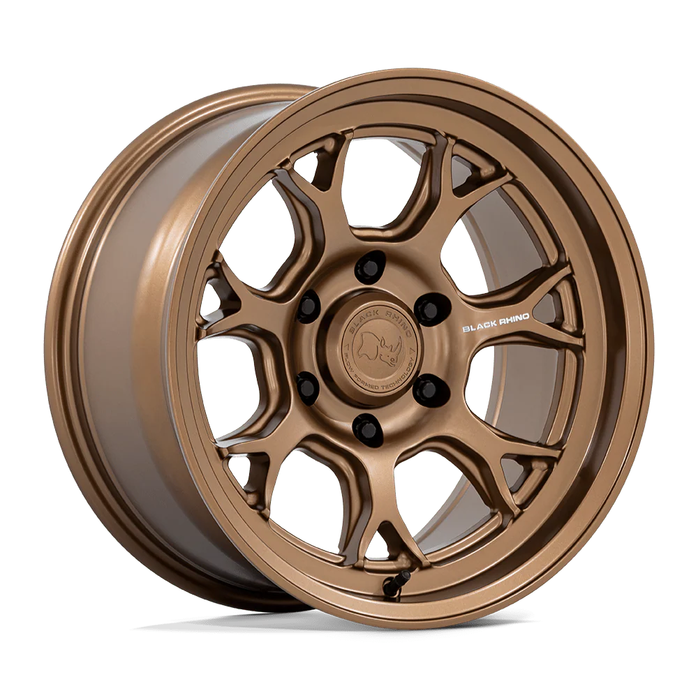 BR017 17X8.5 6X120 M-BRNZ -10MM