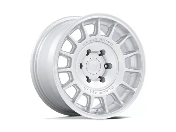 BR015 17X8.5 5X5.0 HYPER-SLV 0MM