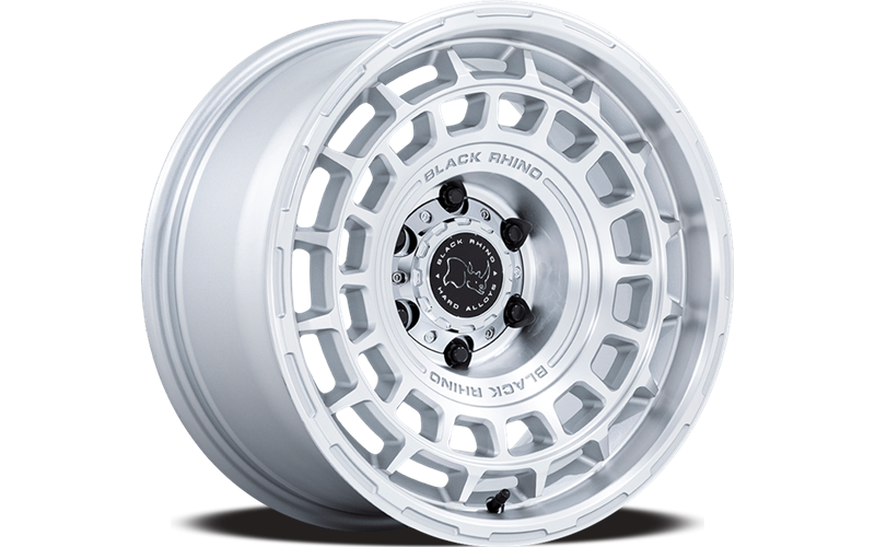 BR024 17X8.5 5X5.0 M-BLK 25MM