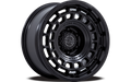 BR024 17X8.5 5X5.0 M-BLK 25MM