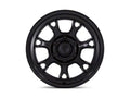 BR017 17X8.5 6X120 M-BLK -10MM