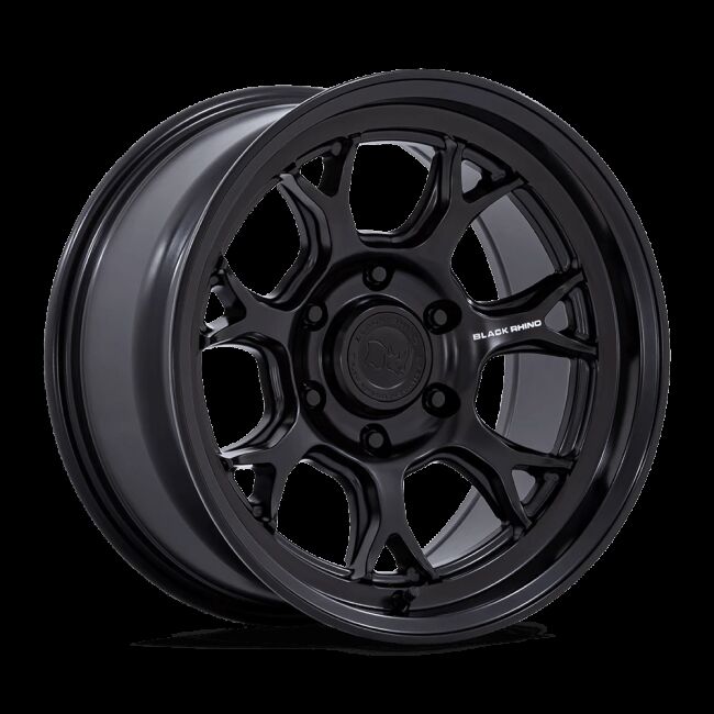 BR017 17X8.5 6X4.5 M-BLK 20MM