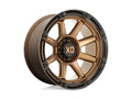 TITAN 20X10 5X5.0 18MM MATTE BRONZE W/ BLACK LIP