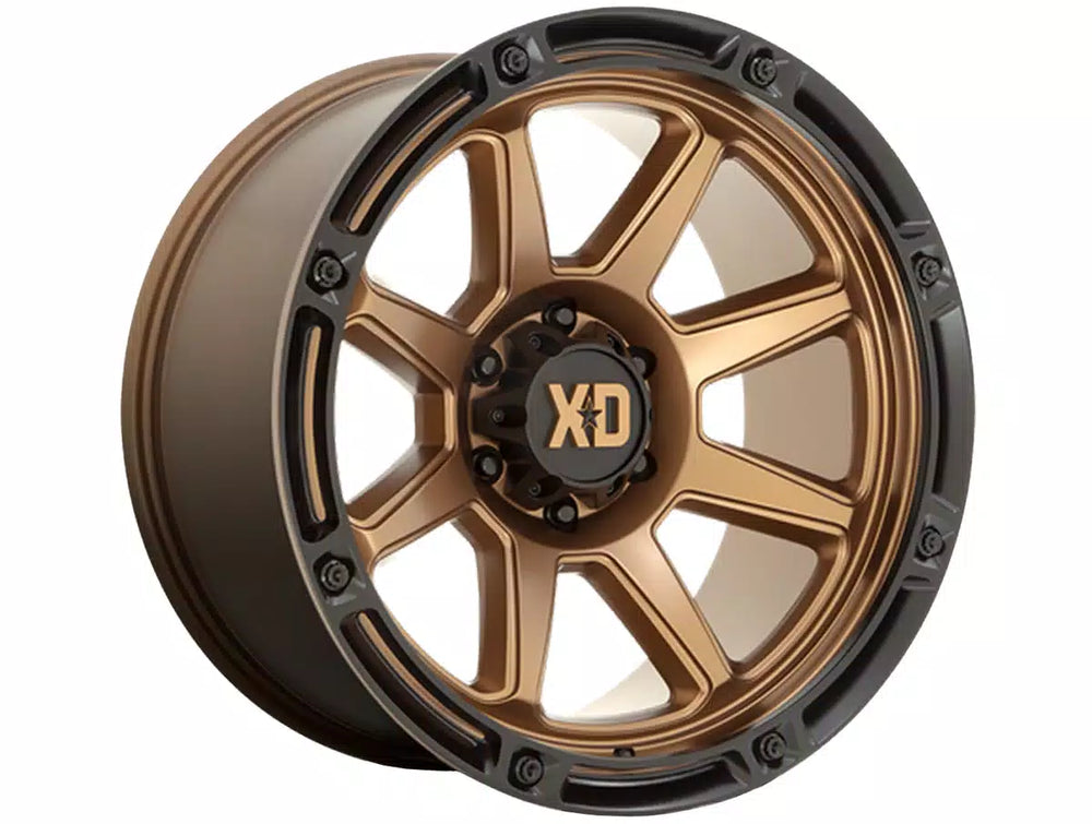 TITAN 20X10 5X5.0 18MM MATTE BRONZE W/ BLACK LIP