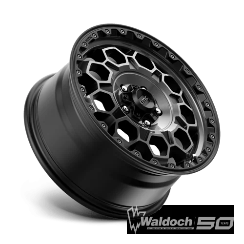 TREK 17X9 6X139.70 SATIN BLACK W/ G