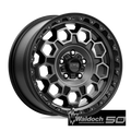 TREK 17X9 6X139.70 SATIN BLACK W/ G