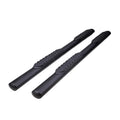 4" OVAL STR BRONCO 4DR BLK