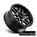 MESA 17X9 5X127.00 SATIN BLACK W/ G