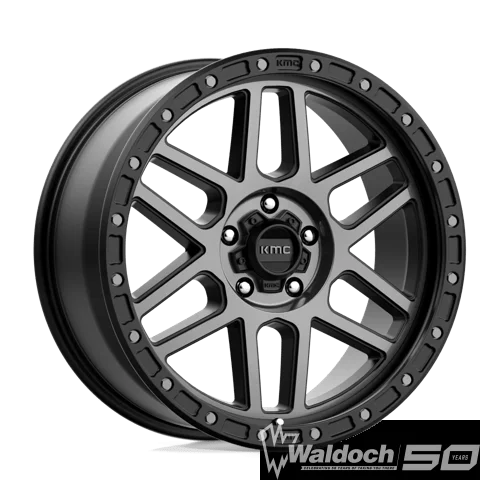 MESA 17X9 5X127.00 SATIN BLACK W/ G