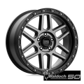 MESA 17X9 5X127.00 SATIN BLACK W/ G