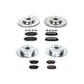 Power Stop 06-18 Toyota RAV4 Front & Rear Z23 Evolution Sport Brake Kit