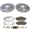 Power Stop 06-18 Toyota RAV4 Front & Rear Z23 Evolution Sport Brake Kit