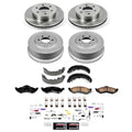 Power Stop 06-18 Toyota RAV4 Front & Rear Z23 Evolution Sport Brake Kit