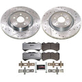 Power Stop 06-18 Toyota RAV4 Front & Rear Z23 Evolution Sport Brake Kit