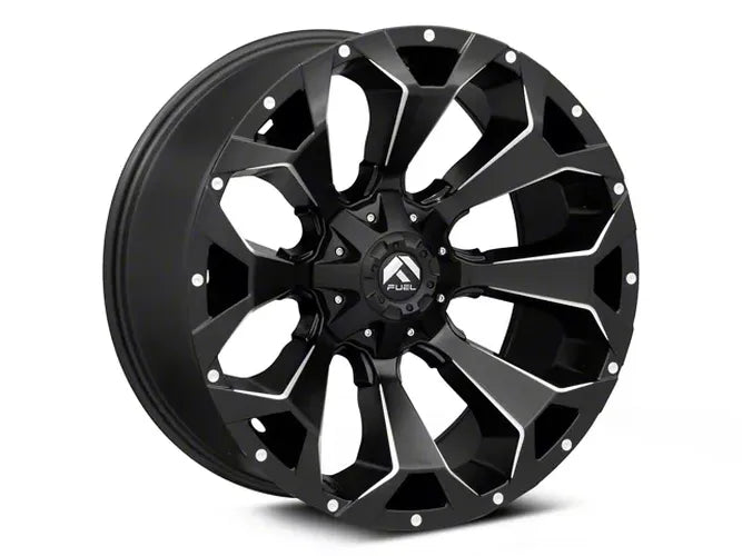 D546 20X10 6X135/5.5 MTBLKMIL 22MM