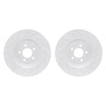 R1 Concepts Brake Rotor- Carbon D/S Fits Ford Mustang