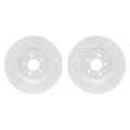 R1 Concepts Brake Rotor- Carbon D/S Fits Ford Mustang