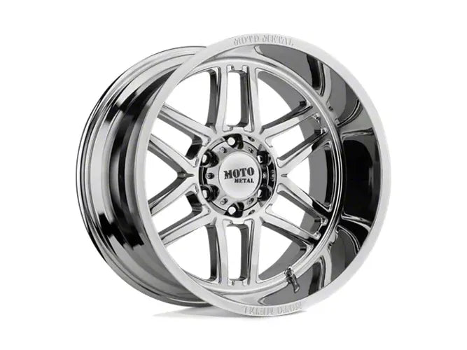 MO992 22X10 8X180 CHROME -18MM