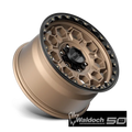 TREK 17X9 6X139.70 MATTE BRONZE W/