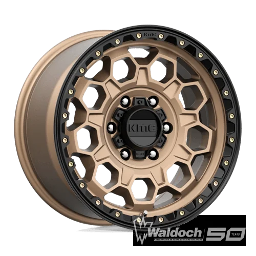 TREK 17X9 6X139.70 MATTE BRONZE W/