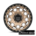 TREK 17X9 6X139.70 MATTE BRONZE W/