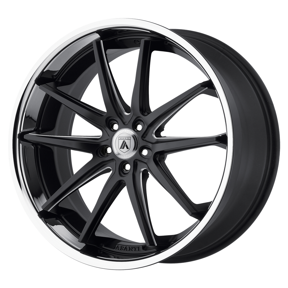 ABL5 20X10 5X4.5 M-BLK MILL SS LIP