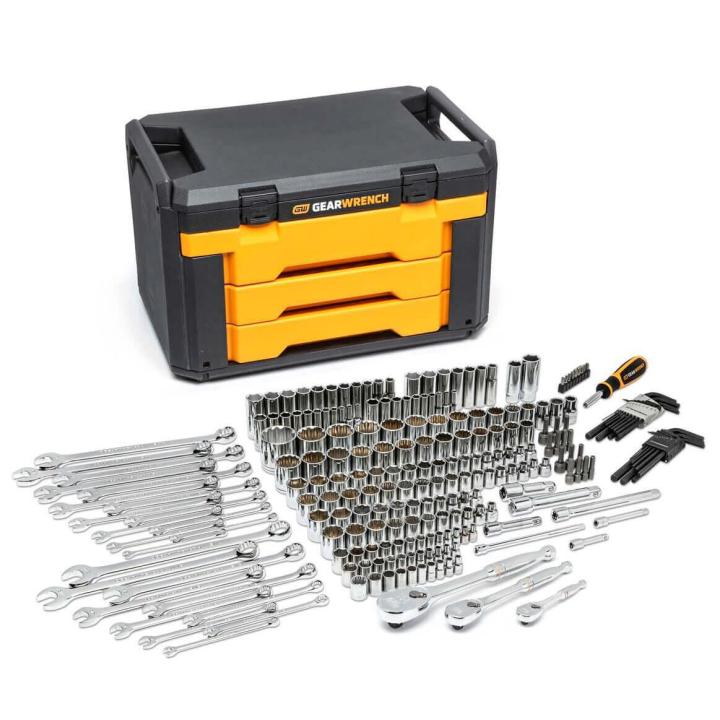 SET MECH TOOL BMC 1/4 3/8 1/2 239PC