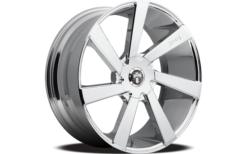 S132 22X9.5 BLANK CHR-PLATED 20MM (