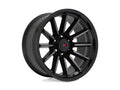 LUXE 22X10 5X5.0 MACH 18MM GLOSS BLACK MACHINED W/ GRAY TINT