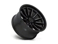 LUXE 22X10 5X5.0 MACH 18MM GLOSS BLACK MACHINED W/ GRAY TINT