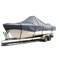 HOT SHOT BOAT COVERCENTER CON BAY BOAT O/B 19FT6IN20FT5INX96FTNAVY