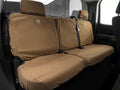 Covercraft 14-18 Chevrolet Silverado Carhartt SeatSaver Custom Second Row Seat Covers - Brown