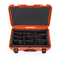 NANUK 935 WATERPROOF HARD CASE W/LID ORG./DIVIDERORANGE INTERIOR: 20.5 X 11.3 X 7.5IN