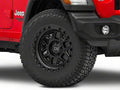KELSO 18X9.0 5/127 ET00 CB71.6 MATTE BLK W/BLK BOLTS